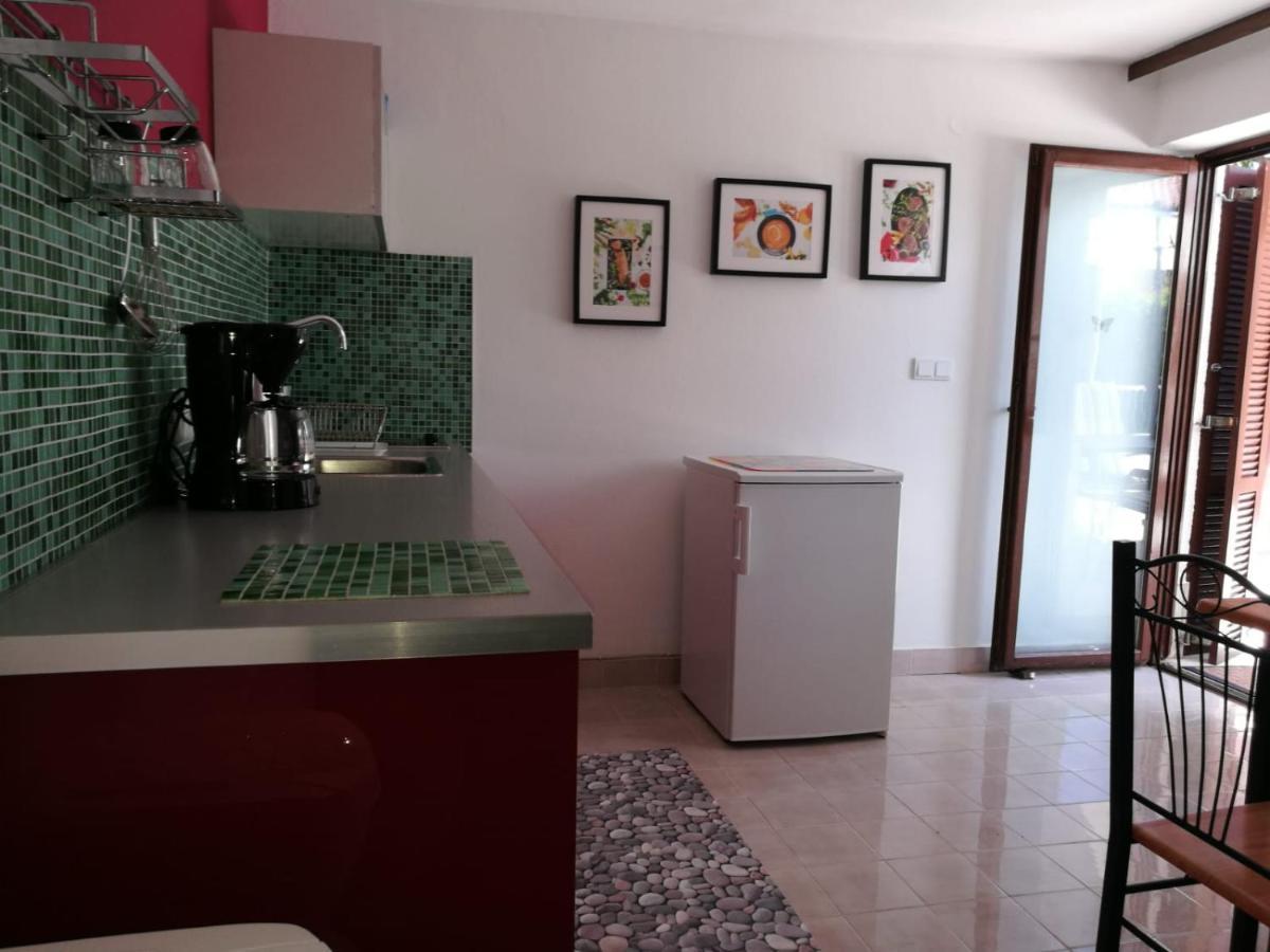 Ferienhaus Bozena Appartment 2 브르사르 외부 사진